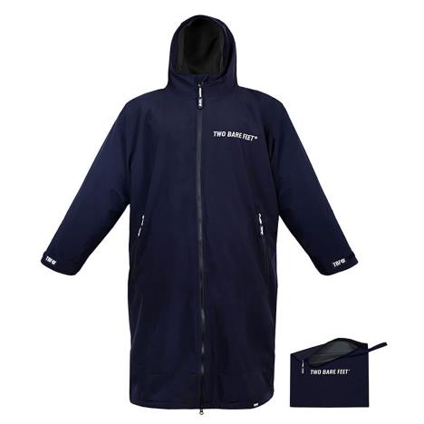 Two Bare Feet Kids Weatherproof Packable Changing Robe & Travel Bag - Marine Blue / Black £74.99